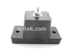 01 86 12 VIBRATION RUBBER FEET 107X48X58MM 7500-24000BTU